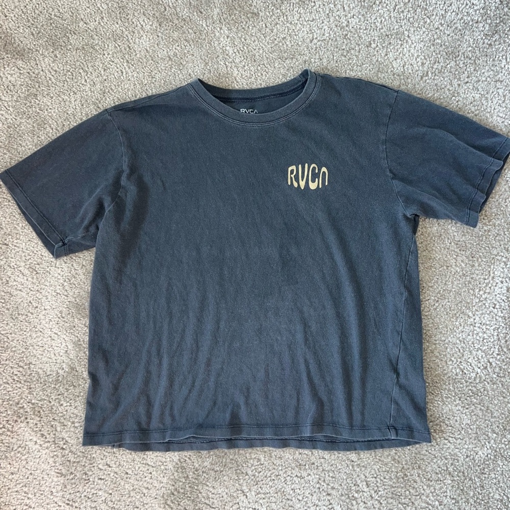 RVCA charcoal women’s T-Shirt